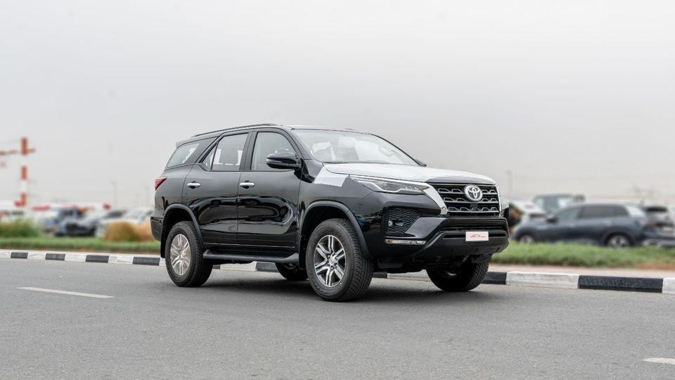 Toyota Fortuner 2026 Toyota Fortuner VX 4.0L AT Petrol (Black-Tan)