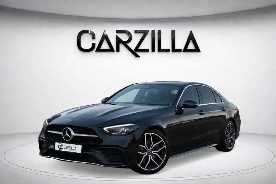 Mercedes-Benz C 200 Premium 2.0L AED 3,035 P.M l 0% Down Payment l Premium AMG Line l Gargash Warranty t