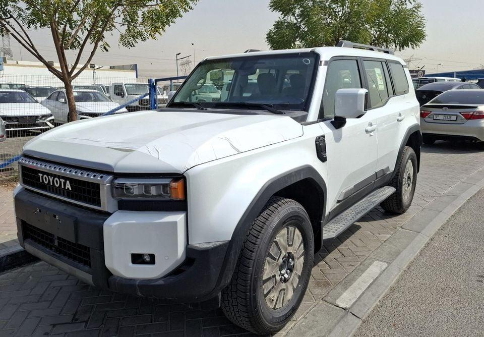 Toyota Prado Toyota Prado All Rounder Full 2.4L 2026 Petrol (Export Only)