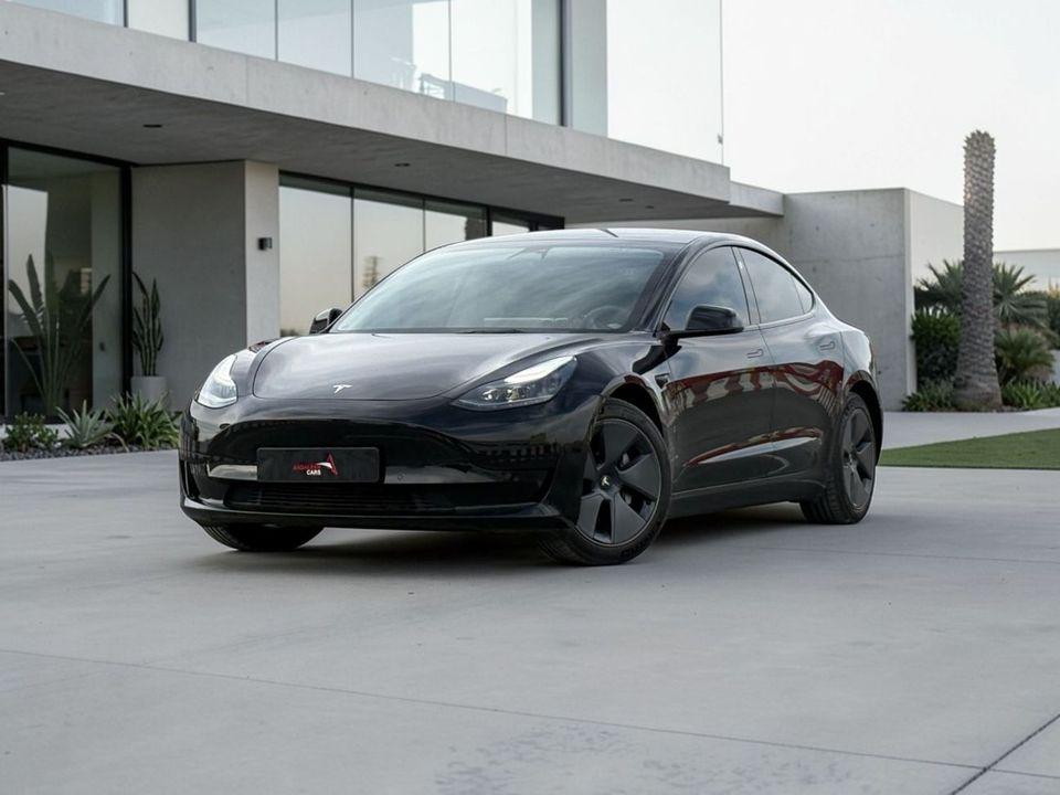 Tesla Model 3 Rear-Wheel Drive AED 1,520 P.M 0% DOWN PAYMENT TESLA MODEL 3 EV 2022