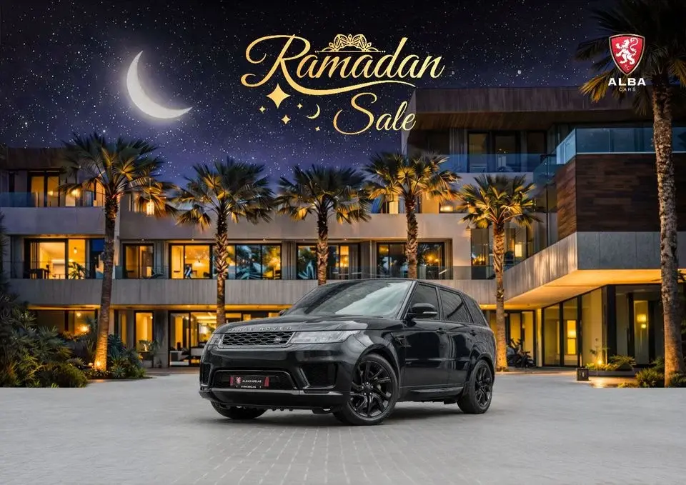 Land Rover Range Rover Sport Range Rover Sport HSE 2,938 P.M 0% Downpayment Excellent Condition! Ramadan Offer!