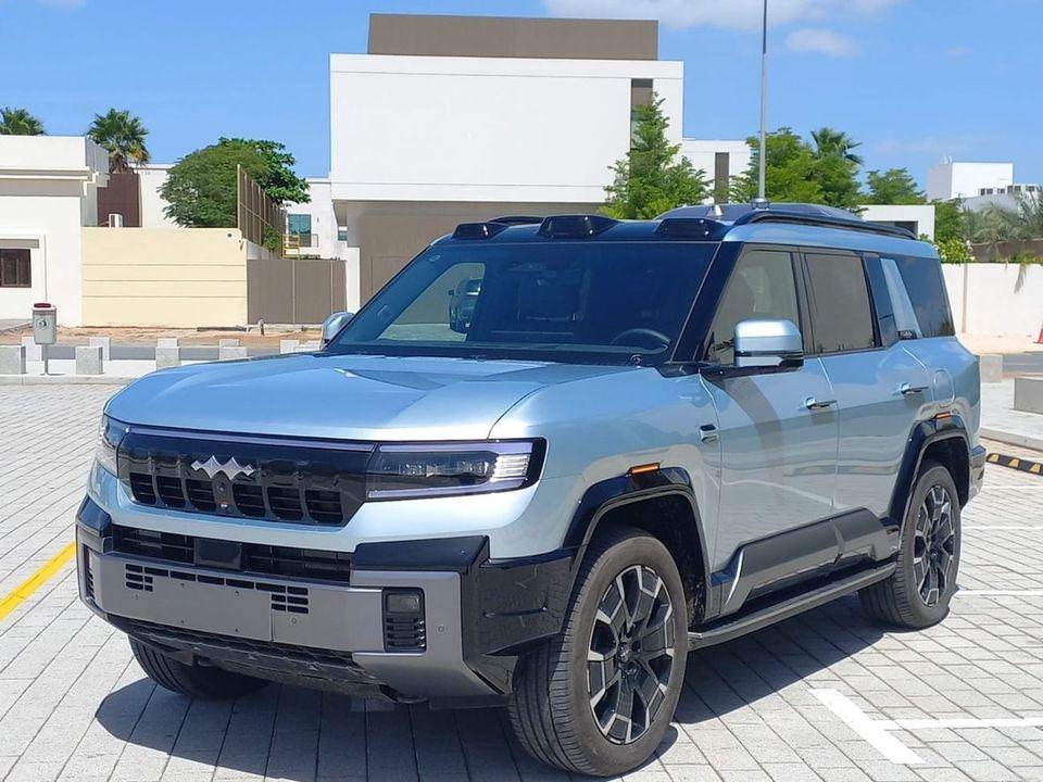 BYD Leopard 8 Smart and Brave Deluxe Edition (7 Seats)