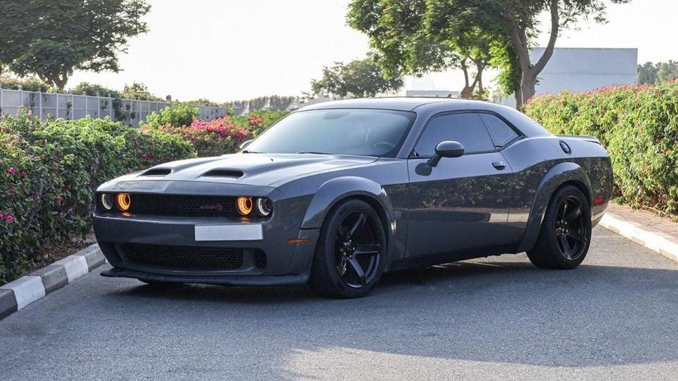 Dodge Challenger Dodge Challenger GT V6 With Hellcat Kit Wide Body + Exhaust System