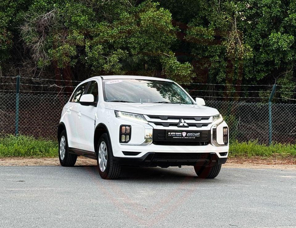Mitsubishi ASX Mid 2.0L FWD Mitsubishi ASX 2.0 L 2022 GCC Accident-Free In Excellent Condition 638 P.M