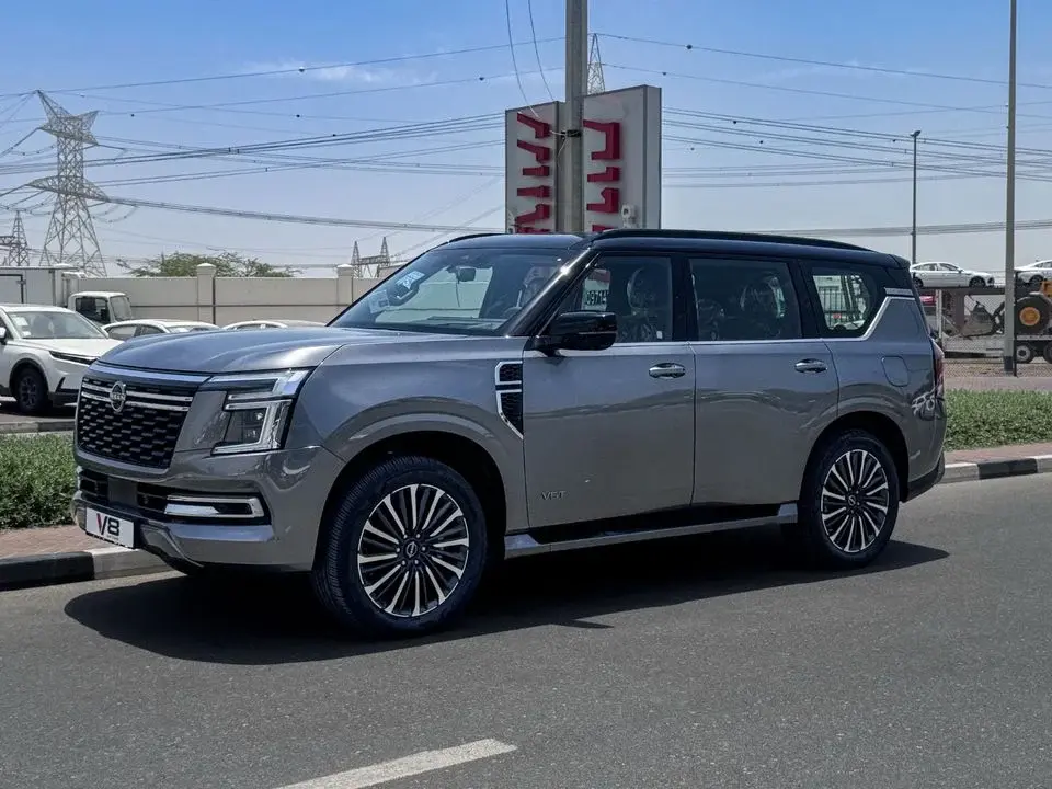 Nissan Patrol Nissan Patrol LE Platinum City 3.5L V6 Twin Turbo 4WD GCC 2026 0KM
