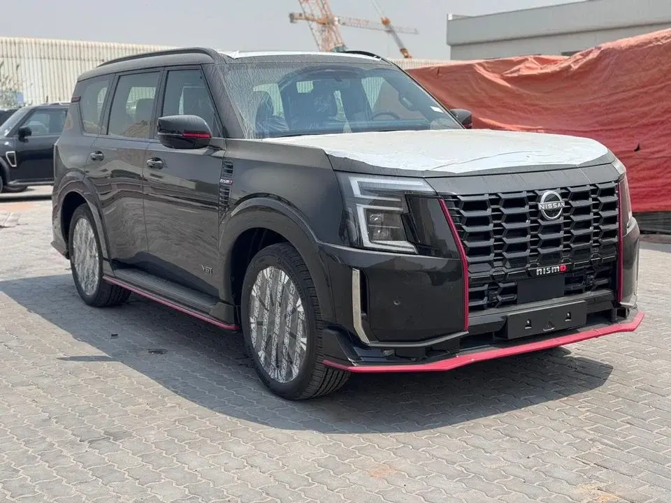 Nissan Patrol 3.5L V6TT NISMO