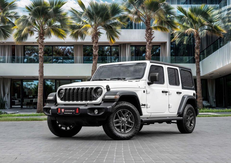 Jeep Wrangler Wrangler Unlimited Sport 2,938 P.M 0% Downpayment JEEP WARRANTY 2027!
