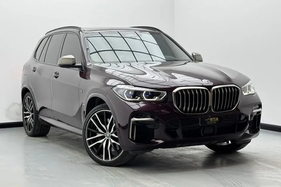 BMW X5 M50i 4.4L 2020 BMW X5 M50i, Full Service History, 1 Year Warranty, Excellent Condition, GCC