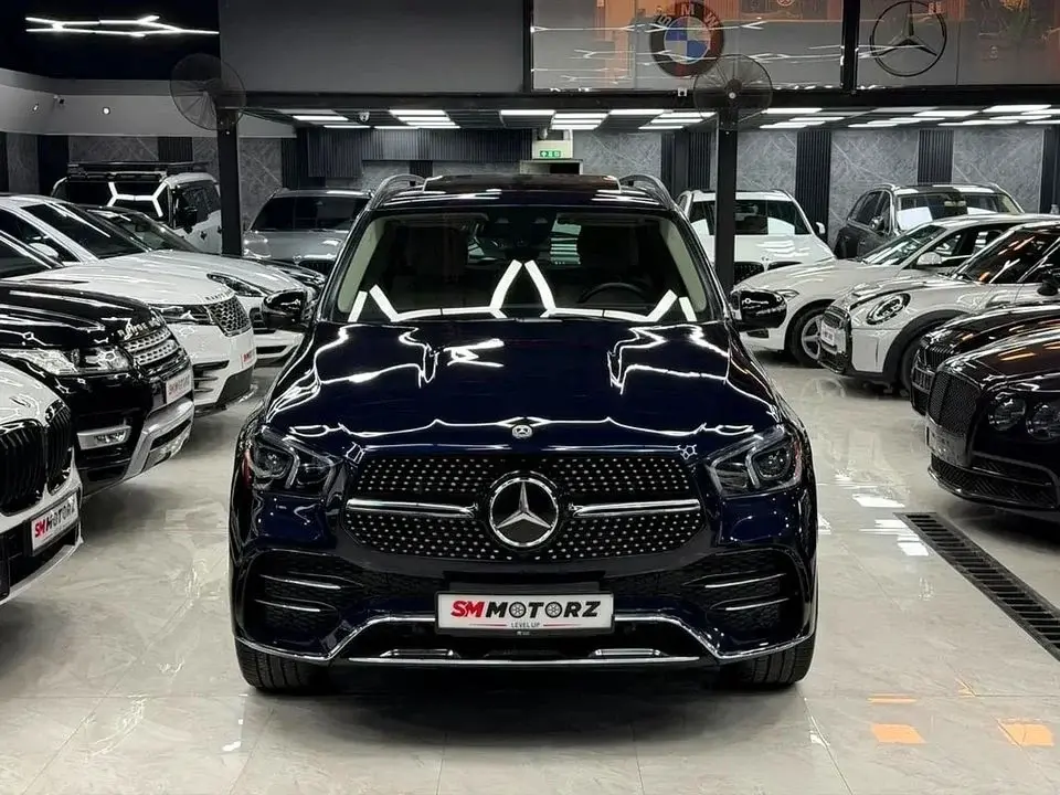 Mercedes-Benz GLE 450 AMG