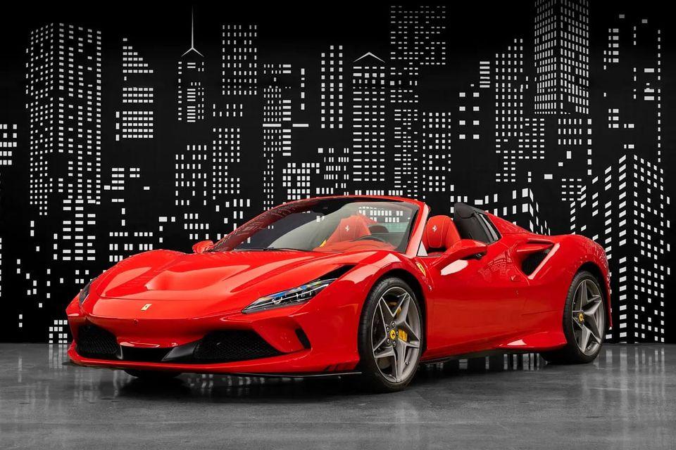 Ferrari F8 Spider 3.9T V8