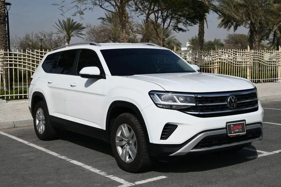 Volkswagen Teramont Trendline 3.6L 0% DP - AGENCY MAINTAINED - VOLKSWAGEN TERAMONT 4WD - LOW MILEAGE - GCC