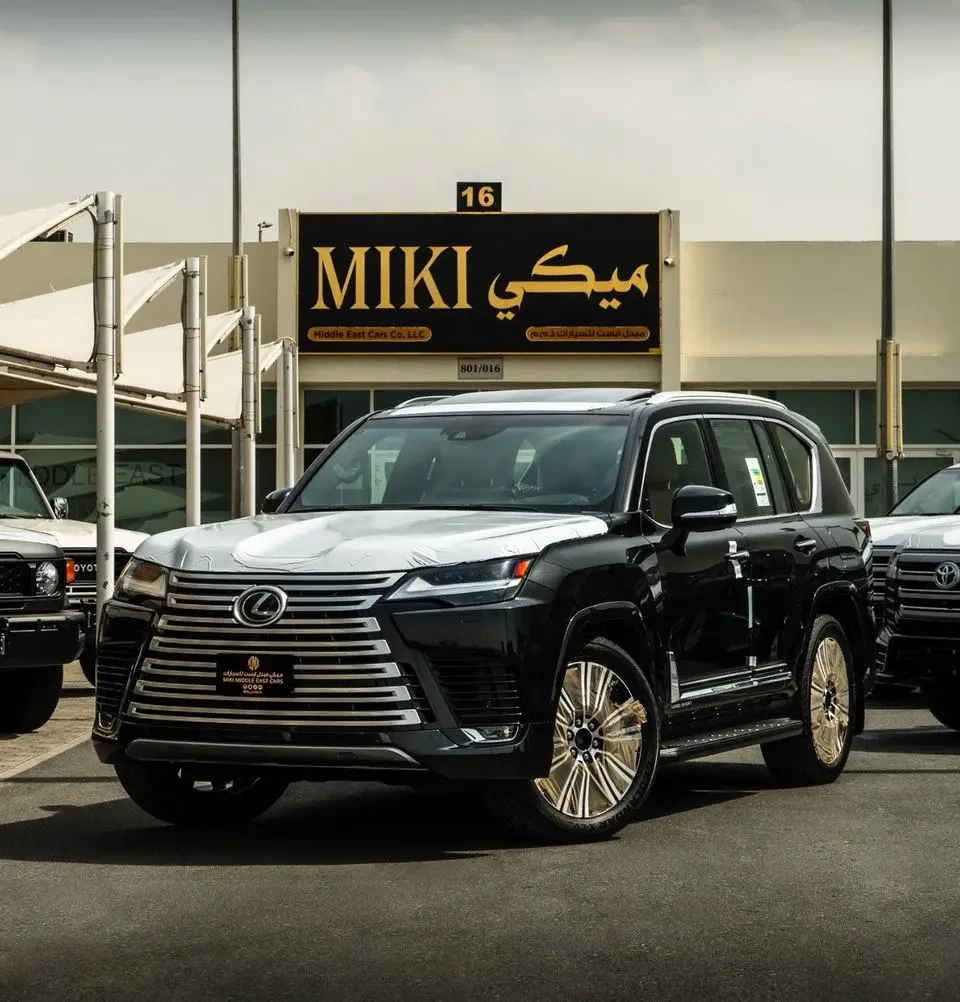 Lexus LX 600 Lexus LX 600 Signature 2026