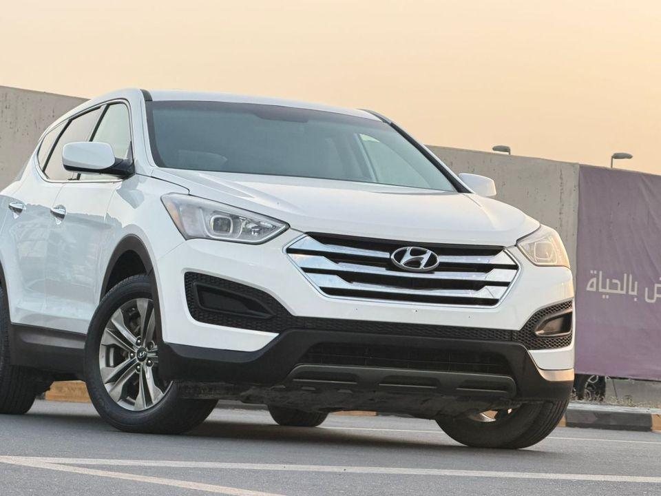 Hyundai Santa Fe imported (number 2), cruise control
