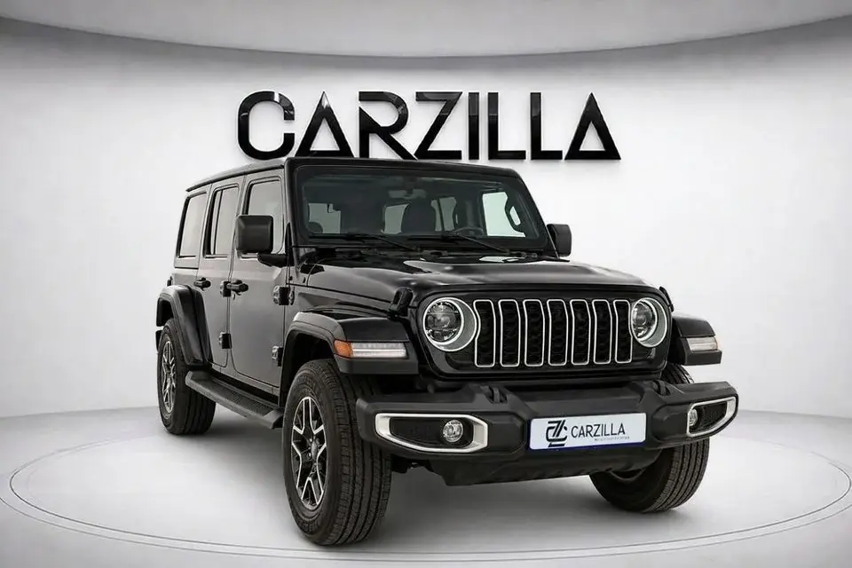 Jeep Wrangler Unlimited Sahara 2.0L A/T 3,133 AED / Monthly Jeep Wrangler Sahara Unlimited 2024 l GCC l Full Optio