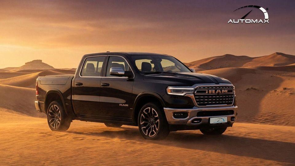 RAM 1500 (For Export , НА ЭКСПОРТ) Limited Longhorn "Automax Edition" Crew Cab Hurricane H.O 3.0TT 2026 GCC Б