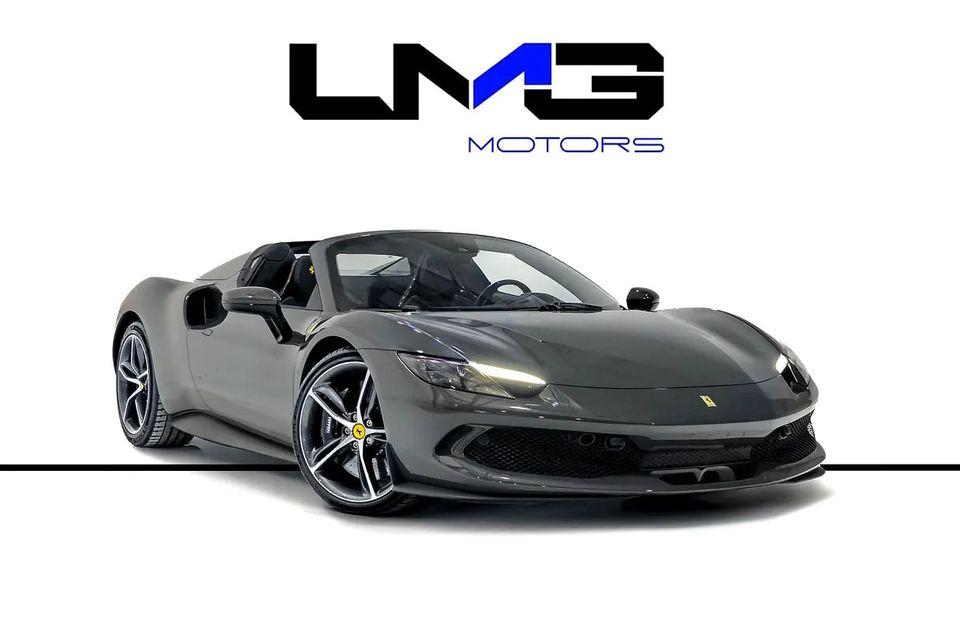 Ferrari 296 GTS FERRARI 296 GTS FULL CARBON LIFT SYSTEM DAYTONA RACING CARBONSEAT LMG MOTORS