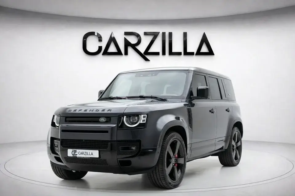 Land Rover Defender 110 X P525 5.0L Land Rover Defender P525 2023 l AED 8,029 P.M l 0% Downpayment l Excellent Condition