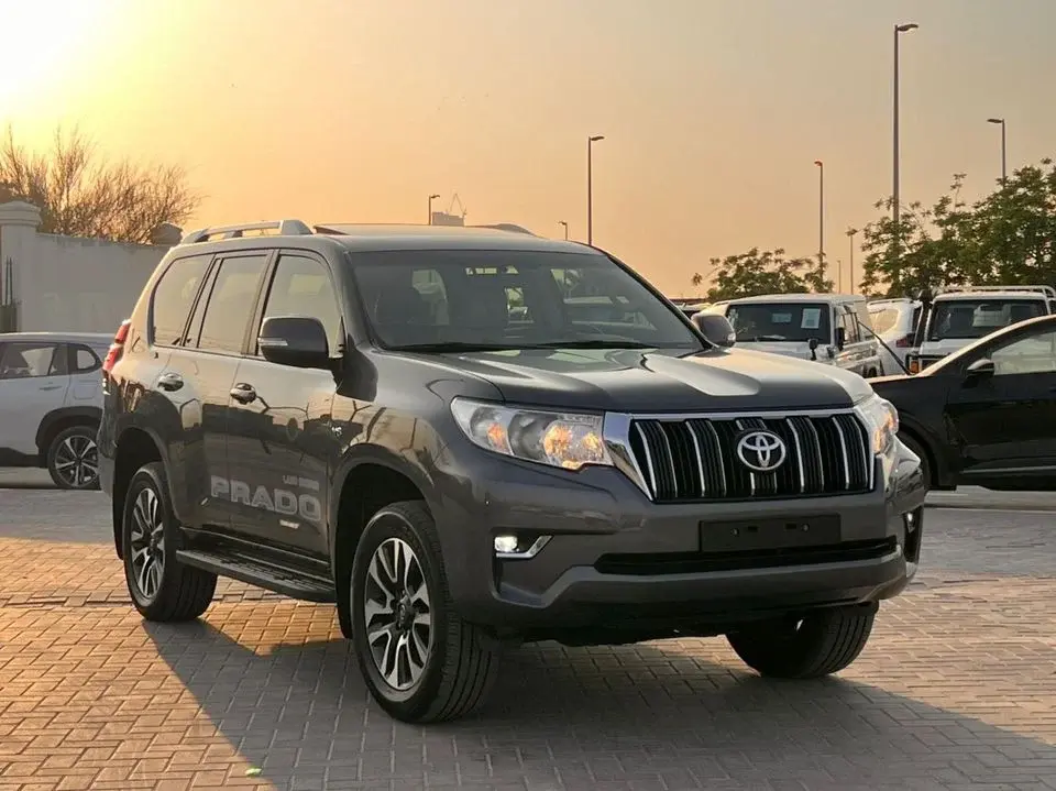 Toyota Prado 2022 Toyota Prado TXL Full Option 4.0L V6 - AWD 4x4 GCC- Electric Seat - Rear CAM & Sensors - Cool B