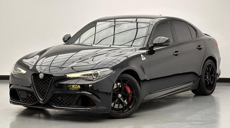 Alfa Romeo Giulia Quadrifoglio 2.9L (505 HP) 2018 Alfa Romeo Giulia Quadrifoglio, Alfa Romeo Service History, 1 Year W