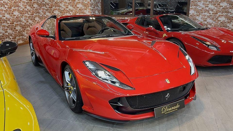 Ferrari 812 GTS LIMITED OFFER NEW V12 6.5L ENGINE 789 HP