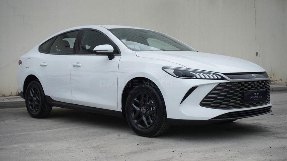 BYD QIN PLUS 1.5L PHEV DM-i LHD WHITE BRAND NEW