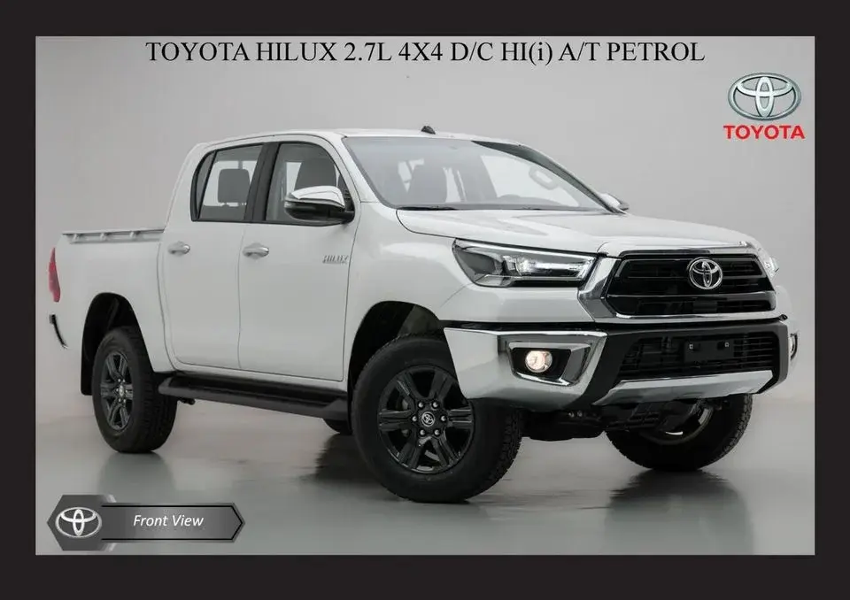 Toyota Hilux #AM TOYOTA HILUX 2.7L 4X4 D/C HI(i) A/T PTR 2026 Export Only