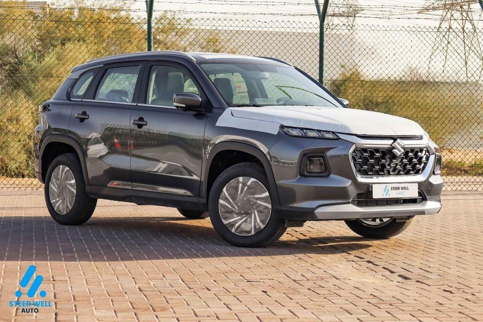 Suzuki Grand Vitara GLX Hybrid SUV 1.5L Hybrid Paddle Shift 2WD ALLGRIP+Diff Lock Export Only