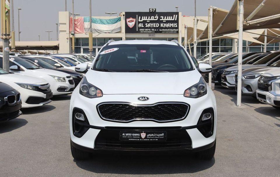 Kia Sportage EX 1.6L (174 HP) Kia Sportage - 2020 - GCC - Accident-Free - 1.6L - Low Mileage - Excellent Conditi