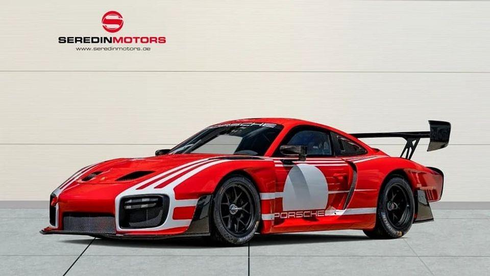 Porsche 911 935 MOBY DlСК 1 OF 3 in Salzburg Red Spare Package