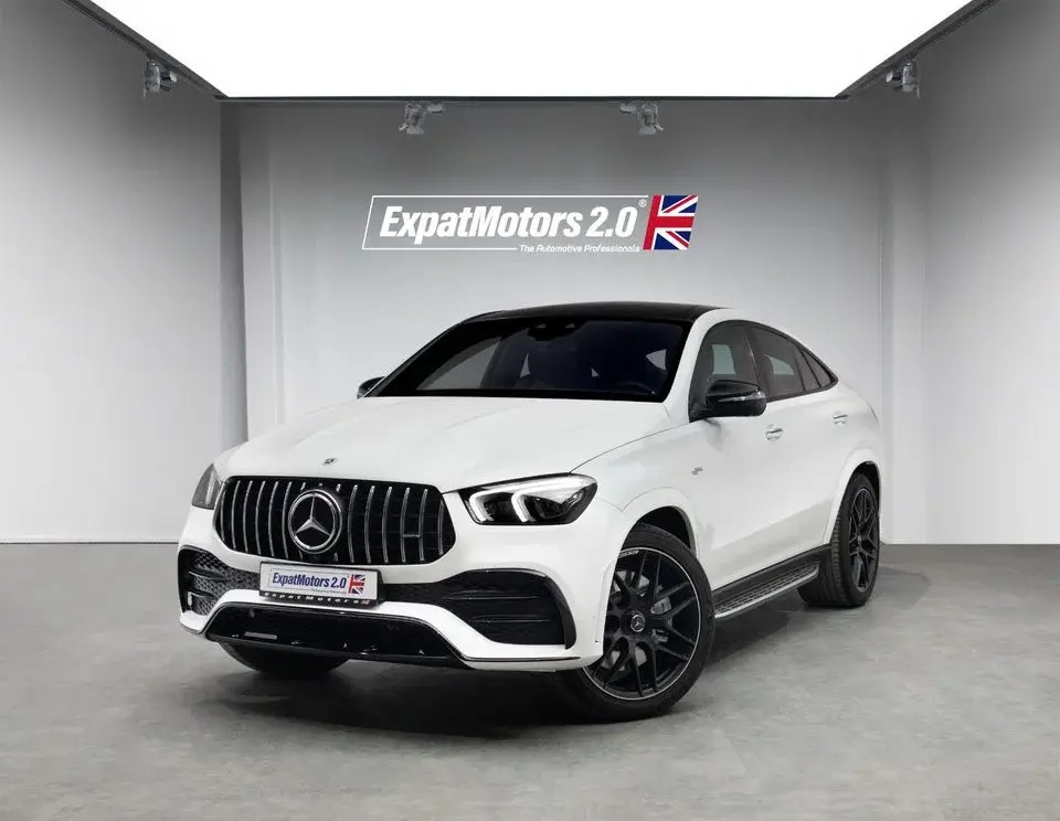 Mercedes-Benz GLE 53 AMG Coupe