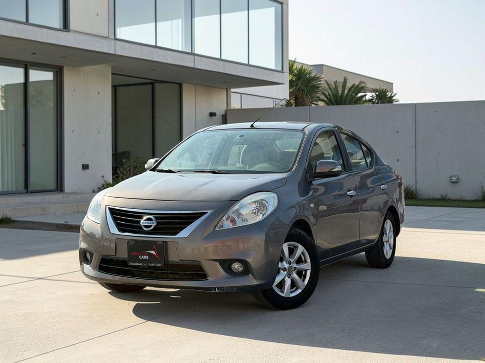Nissan Sunny NISSAN SUNNY 2013 GCC SPECS 1.5L ECONOMY AED 12,500