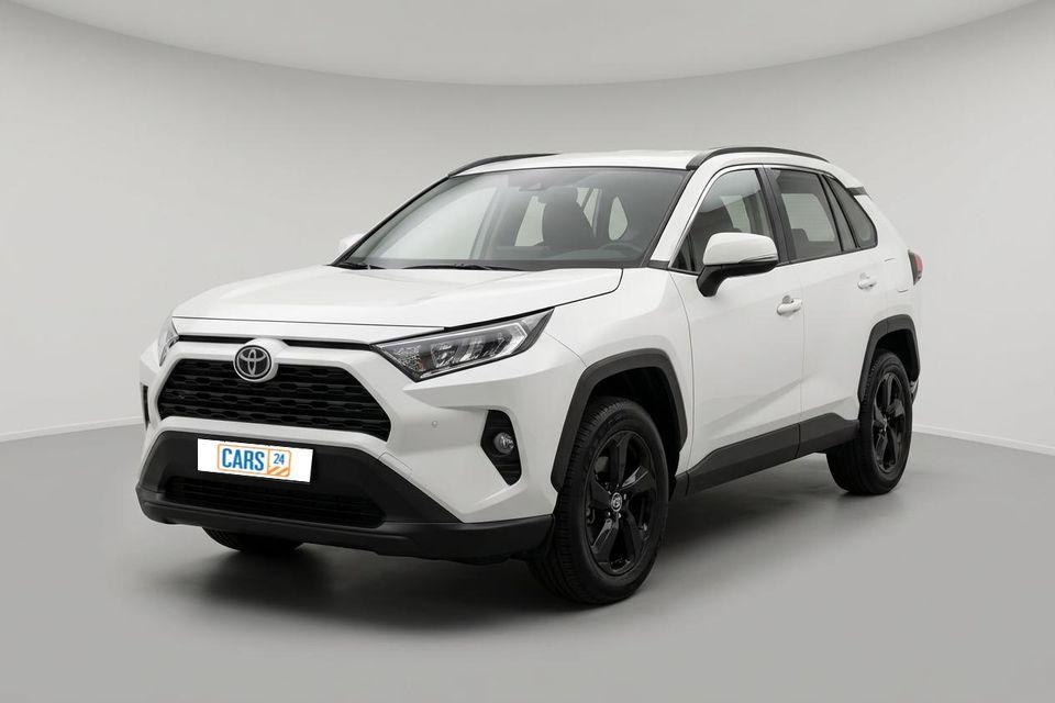 Toyota RAV4 EXR 2.5L 2025 EX AED 1403/Month 0 DP 30 Day Return Warranty