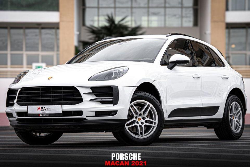 Porsche Macan Std 2.0L (252 HP) Std 2.0L - sport chrono pacakge