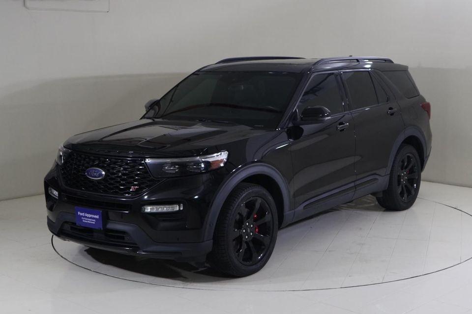 Ford Explorer ST 400A 3.0L E3622 EXPLORER ST / AL QOUZ SHOWROOM / EASY DOWN PAYMENT