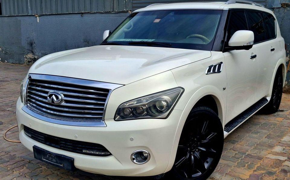 Infiniti QX80 Black Edition 8 5.6L