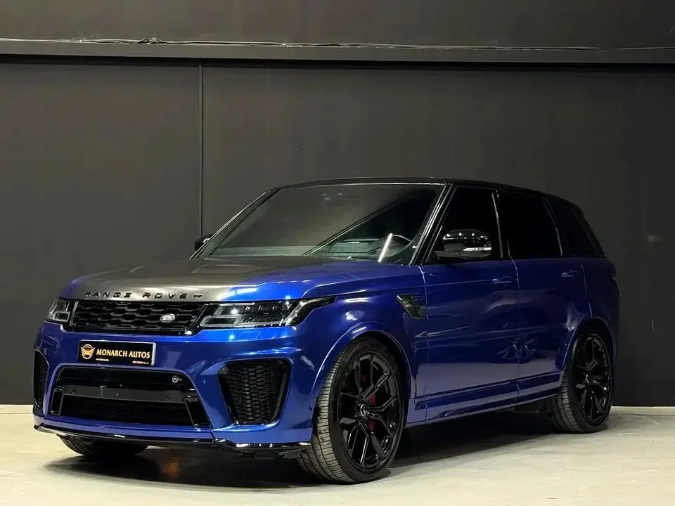 Land Rover Range Rover Sport SVR 5.0L (550 HP) SVR PERFORMANCE SUV