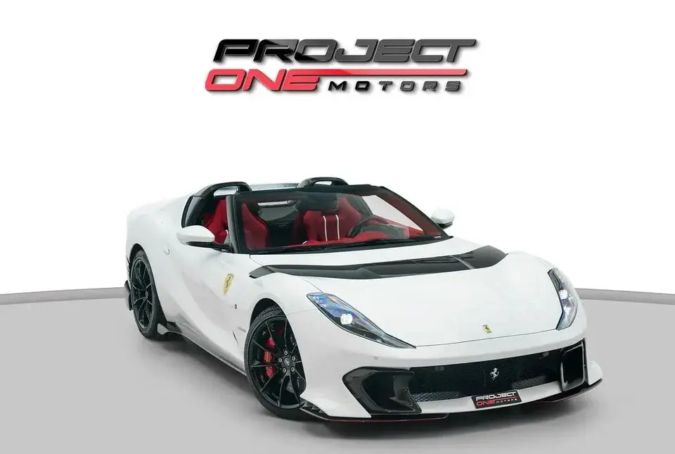 Ferrari 812 GTS COMPETIZIONE APERTA WITH 7 YEARS SERVICE CONTRACT