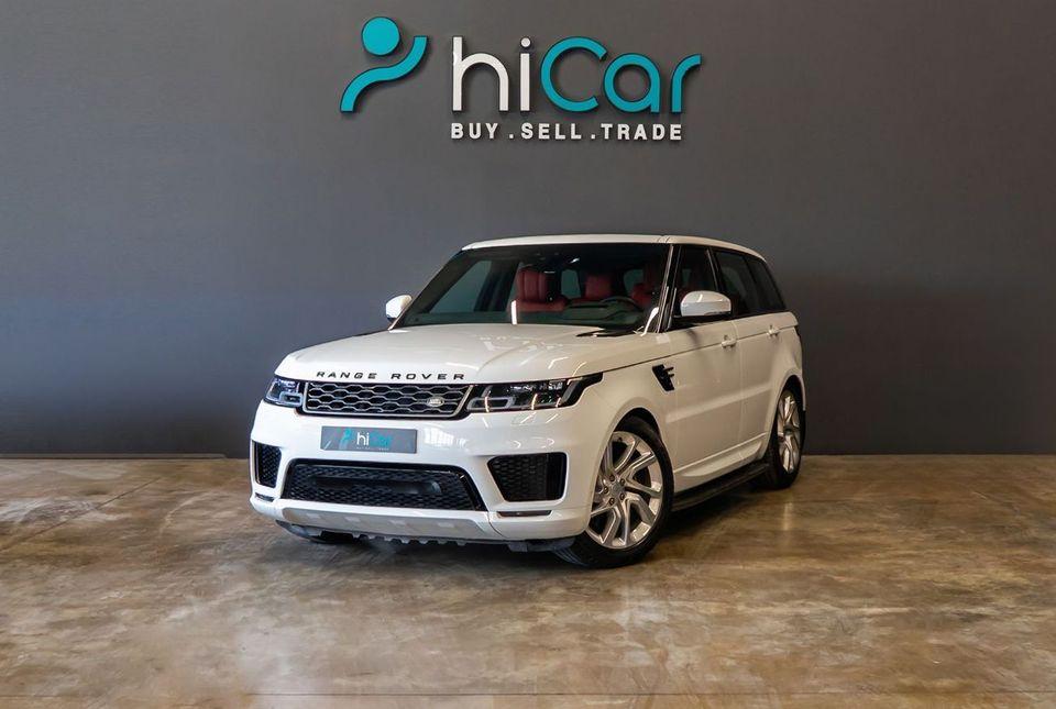 Land Rover Range Rover Sport HSE Dynamic 3.0L AED 3,161 P.M • 0% Downpayment • Range Rover Sport HSE Dynamic • Agency Warranty