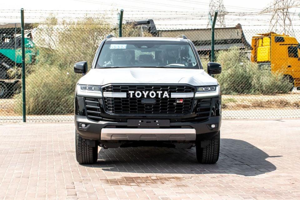 Toyota Land Cruiser GR-S 3.3L