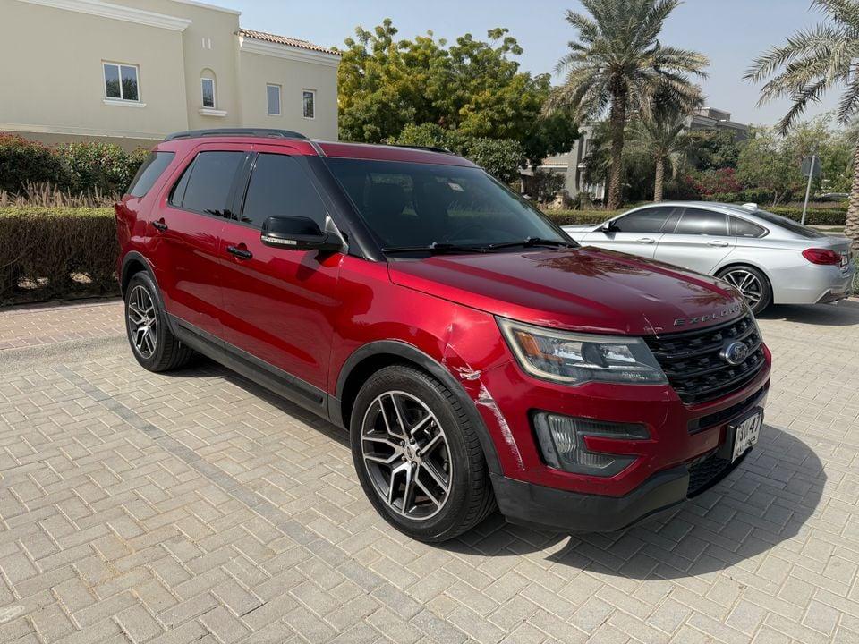 Ford Explorer Sport 3.5L Twin Turbocharged Ecoboost V6