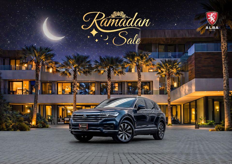 Volkswagen Touareg Touareg Highline Plus 3,330 P.M 0% Downpayment Fantastic Condition! Ramadan Offer!