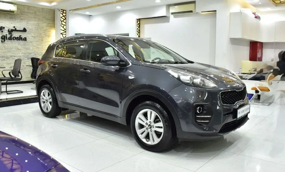 Kia Sportage EXCELLENT DEAL for our KIA Sportage ( 2017 Model ) in Grey Color GCC Specs