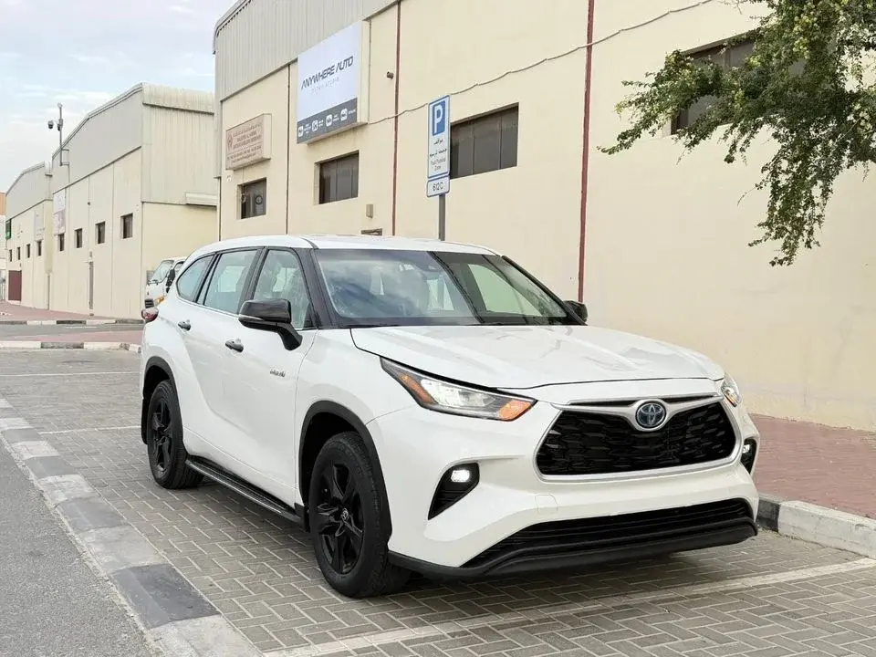 Toyota Highlander 2023 2.5L Hybrid GXR (AWD) GCC SPEC