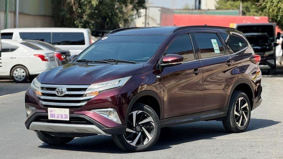 Toyota Rush 2019 1.5L PETROL AT LHD PREMIUM LEATHER SEATS AUDIO PLAYER TRACTION CONTROL