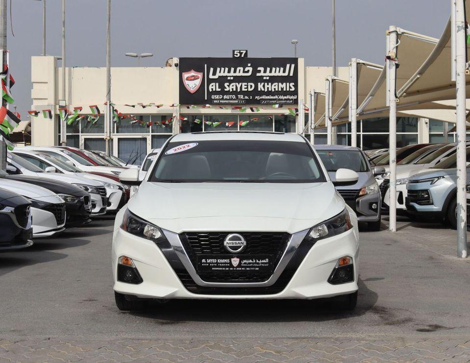 Nissan Altima SV 2.5L Nissan Altima - 2022 - GCC - full option -Accident-Free - 2.5L - Low Mileage - Excellent Con