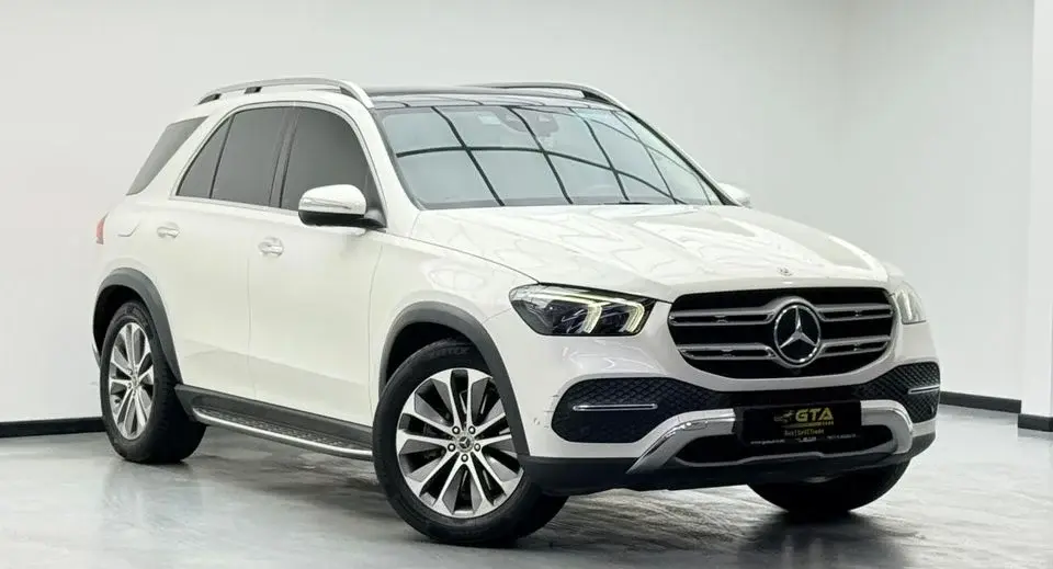 Mercedes-Benz GLE 450 4MATIC 2020 Mercedes-Benz GLE 450 4MATIC, Warranty, Excellent Condition, GCC