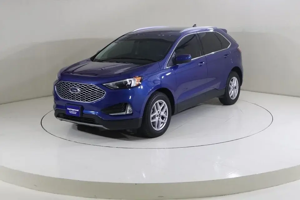 Ford Edge SEL123C / FREE INSURANCE + REGISTRATION / AL TAYER MOTORS AL QOUZ SHOWROOM