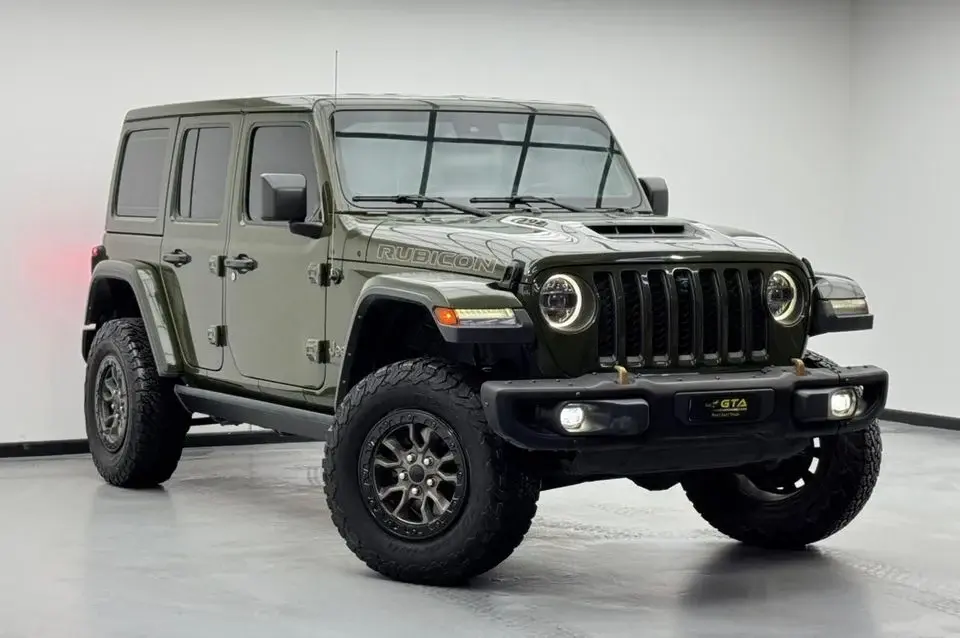 Jeep Wrangler Rubicon 392 6.4L V8 2023 Jeep Wrangler Unlimited Rubicon 392, 2028 Jeep Warranty + Service Pack, Ful