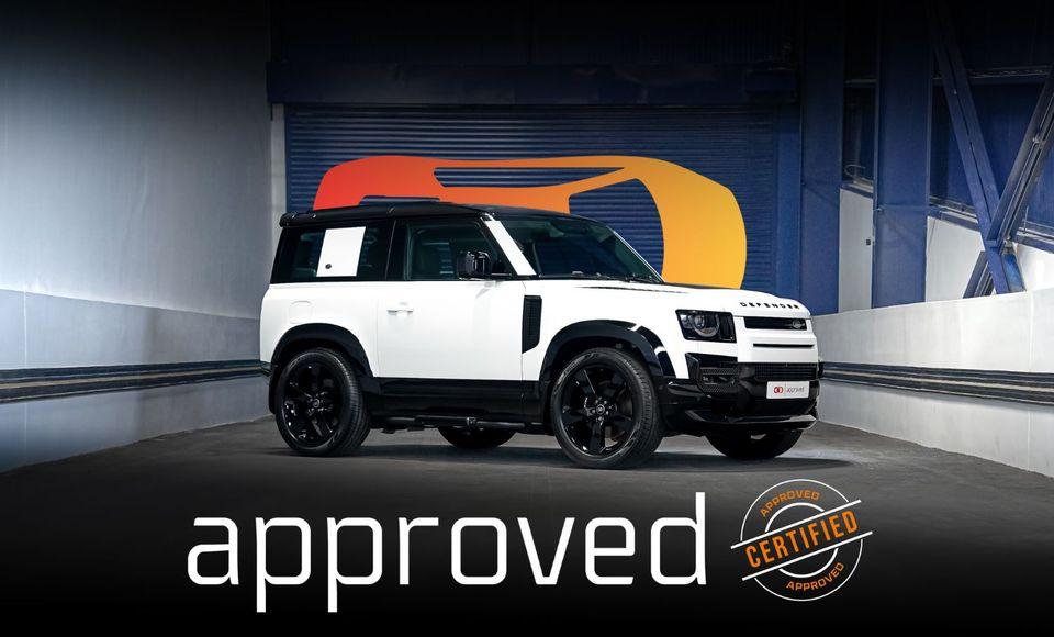 Land Rover Defender P400 90 X-Dynamic HSE 3.0L (5 Seater) UAE's Very Best Example AED 3,877 Per Month