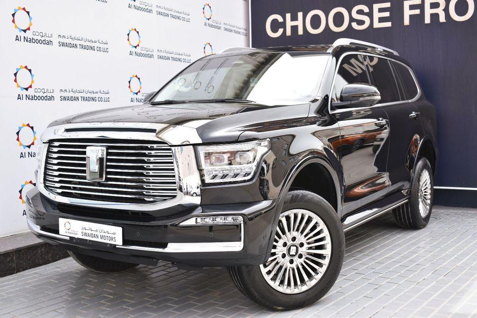 Tank 500 Prestige 3.0T